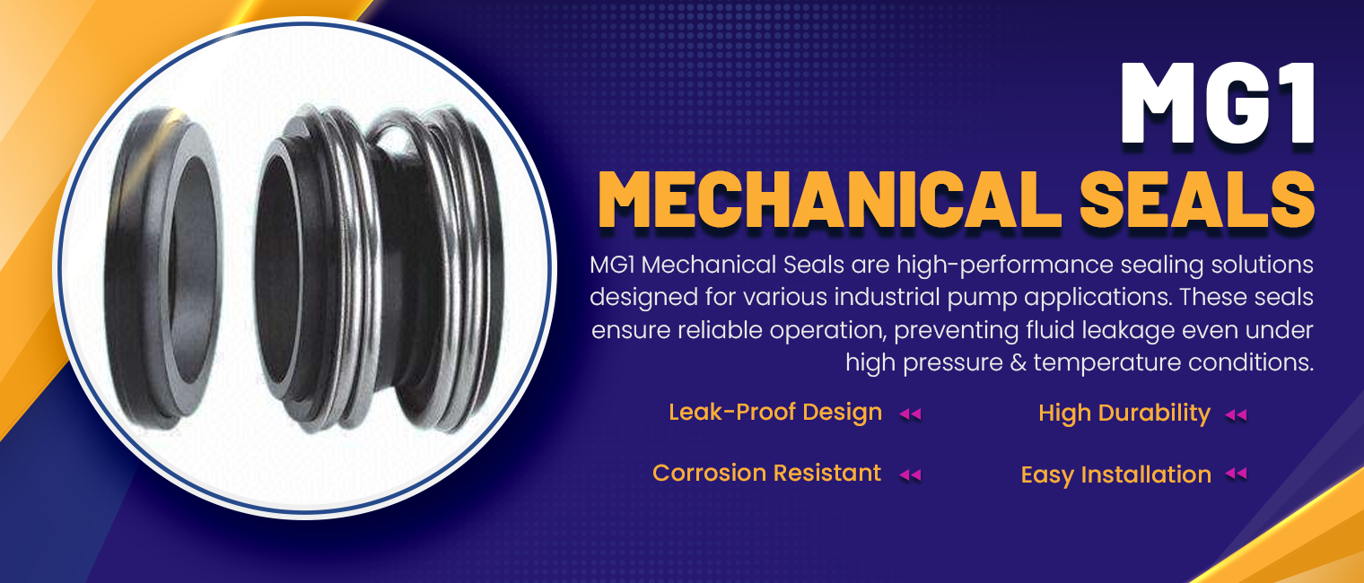 MG1 Mechanical seals